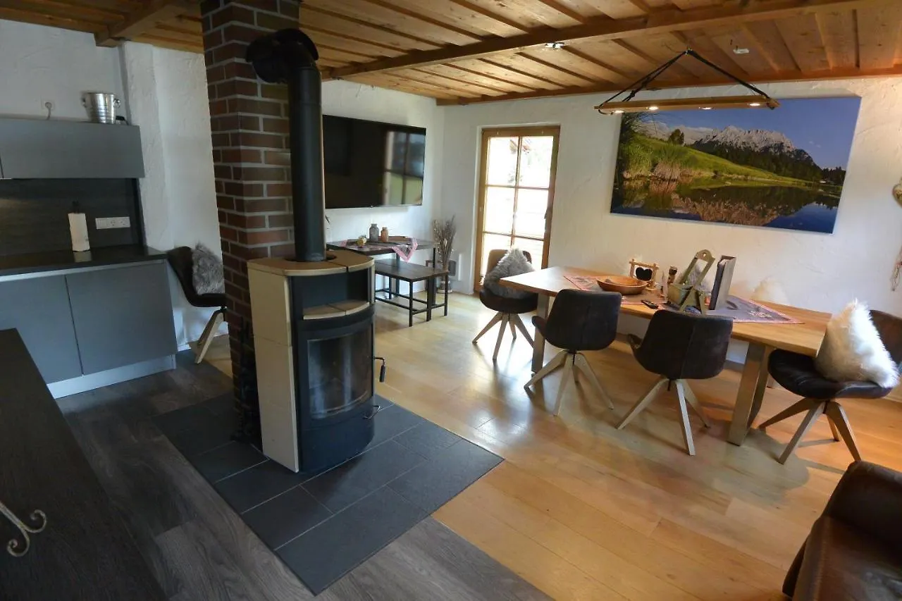 Chalet Alpenchalet Karwendel Mittenwald